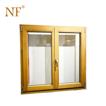 wood and aluminum composite window